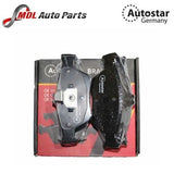 CERAMIC BRAKE PADS SET FRONT A0024204420 A0024209620 A0044200220 A0054204720