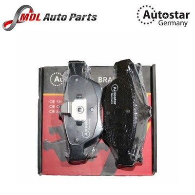CERAMIC BRAKE PADS SET FRONT A0024204420 A0024209620 A0044200220 A0054204720