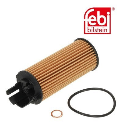 Febi 108280 Premium Oil Filter High Performance Fits BMW X3 2014-2017
