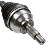 Febi 183172 Drive Shaft With Nut Premium Fits Land Rover Freelander 2000 - 2006