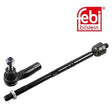 Febi 39357 Tie Rod Front Left High Performance Fits VW Beetle 2011 - 2019