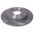 Febi 188774 Brake Disc Solid Rear Axle Fits Toyota Yaris Cross 2020 - 2025