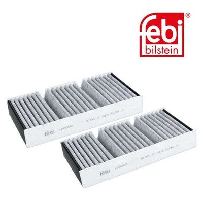 Febi 106092 Cabin Filter Set High Performance Fits Mercedes-Benz GLE 2015 - 2019