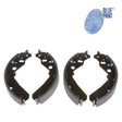Blueprint ADD64118 Brake Shoes Rear Axle Fits Daihatsu Charade 2003 - 2024