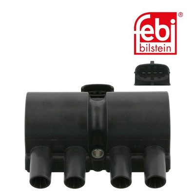 Febi 28148 Ignition Coil High Performance Fits Skoda Roomster 2006 - 2006