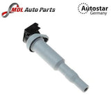 AutoStar Germany Ignition Coil 0221504800 for BMW & Mini Models