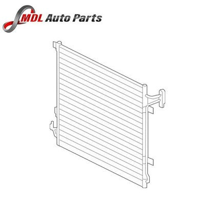Eurospares Condenser Air Conditioning JRB500140 Range Rover Sport