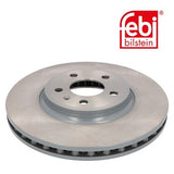 Febi 36231 Brake Disc Front Axle Premium Fits Audi Q5 2011 - 2016