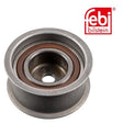 Febi 09614 Idler Pulley Metal Standard Premium Fits Audi Coupe 1992 - 1996