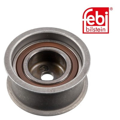 Febi 09614 Idler Pulley Metal Standard Premium Fits Audi Coupe 1992 - 1996