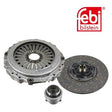 Febi 105236 Clutch Kit With Synthetic Grease Premium Grade High Performance
