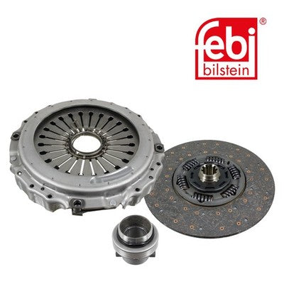 Febi 105236 Clutch Kit With Synthetic Grease Premium Grade High Performance