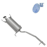 Blueprint ADD66007 Rear Silencer Premium Fits Piaggio Porter 2004 - 2024