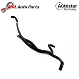 AutoStar Germany UPPER RADIATOR COOLANT HOSE FOR PORSCHE 95810650910