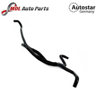 AutoStar Germany UPPER RADIATOR COOLANT HOSE FOR PORSCHE 95810650910