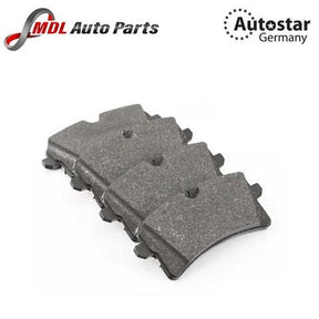 AutoStar Germany Rear Ceramic Brake Pads 95B698451A for Porsche Macan Turbo