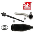 Febi 39591 Tie Rod Front Right High Performance Fits Citroen C1 2005 - 2014