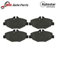 AutoStar Front Brake Pads 0044208720 for Mercedes-Benz E-Class W211 S-Class W221