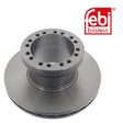 Febi 101729 Brake Disc Front Axle With ABS Sensor Ring Premium High Performance
