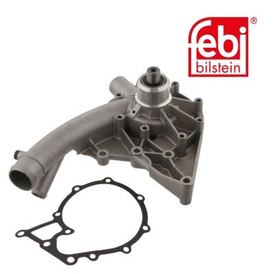 Febi 01350 Water Pump Cast Aluminium Premium Fits Mercedes-Benz T1 1982 - 1994