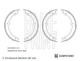Blueprint ADBP410087 Brake Shoe Set Rear Fits Toyota LandCruiser 200 2008 - 2025