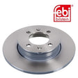 Febi 43811 Brake Disc Rear Premium High Performance Fits MG MGF 1995 - 2002