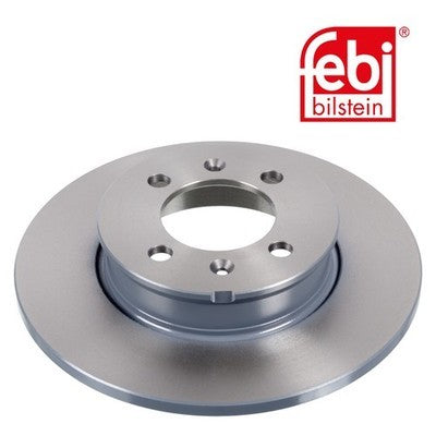Febi 43811 Brake Disc Rear Premium High Performance Fits MG MGF 1995 - 2002