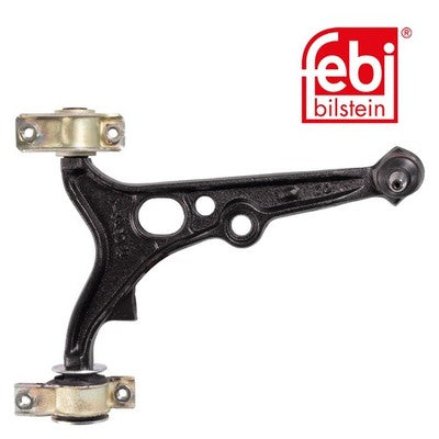 Febi 12558 Control Arm Front Right Lower Cast Steel Fits Fiat Coupe 1998 - 2000