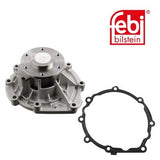 Febi 102633 Water Pump Aluminium With Gasket And Seal Premium High Performance