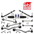 Febi 46291 Control Arm Kit Front Left Right Aluminium Fits BMW 5 Series 98 - 00