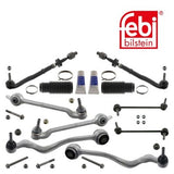 Febi 46291 Control Arm Kit Front Left Right Aluminium Fits BMW 5 Series 98 - 00