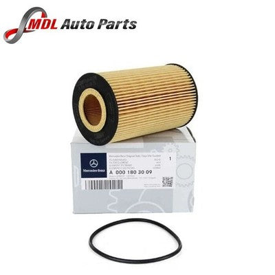 Mercedes-Benz Genuine W204 C63 OM156 Petrol Engine Oil Filter A0001803009
