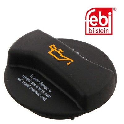 Febi 32918 Oil Filler Cap Plastic Premium Fits Audi A6 1998 - 2005