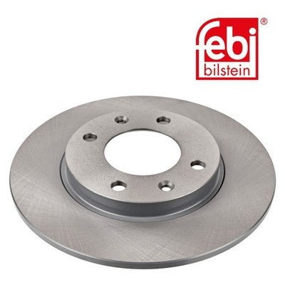 Febi 17820 Brake Disc Rear High Performance Fits Citroen ZX 1996 - 1997