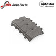 AutoStar Germany Brake Pad Set Porsche Macan Turbo 95B698451A