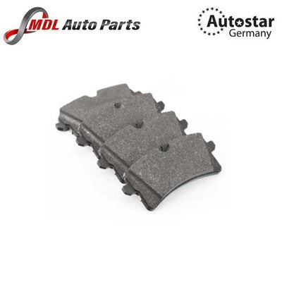 AutoStar Germany Brake Pad Set Porsche Macan Turbo 95B698451A
