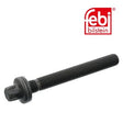 Febi 19948 Cylinder Head Bolt Heavy Standard Durable Fits Saab 9-3 1998 - 2002