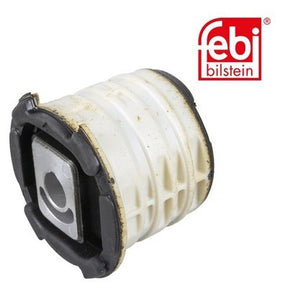 Febi 108077 Axle Beam Mount Rear LH RH Steel Elastomer Fits BMW 3 Series 2013-19