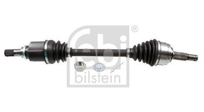 Febi 183884 Drive Shaft Front Axle Left With Nut Fits Nissan Juke 2010 - 2019