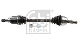 Febi 183884 Drive Shaft Front Axle Left With Nut Fits Nissan Juke 2010 - 2019