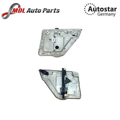 AutoStar Germany Rear Window Regulator 6Y0839462 for Volkswagen Polo 6N2