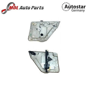 AutoStar Germany Rear Window Regulator 6Y0839462 for Volkswagen Polo 6N2