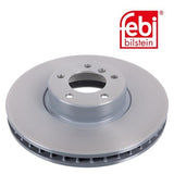 Febi 104806 Brake Disc Front Axle Premium Fits BMW 5 Series 2004 - 2010