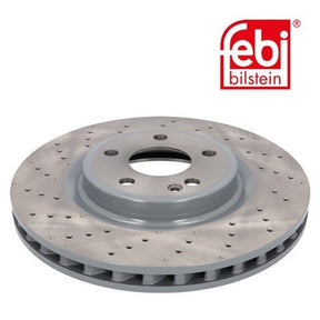 Febi 107501 Brake Disc Front Premium Fits Mercedes-Benz GLA-Class 2013 - 2019