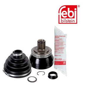 Febi 33226 Drive Shaft Joint Kit 4-Sp 5-Sp Auto Front Fits VW Passat 1998 - 2000