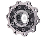 Febi 181011 Wheel Hub Without Wheel Bearing High Performance Standard Premium