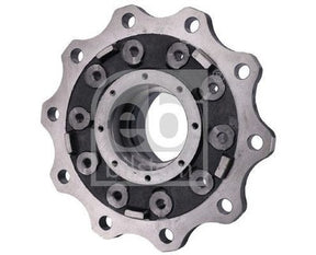 Febi 181011 Wheel Hub Without Wheel Bearing High Performance Standard Premium