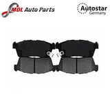 AUTOSTAR GERMANY BRAKE PADS 55810-56A01