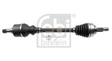Febi 182966 Drive Shaft Front Left With Nut Fits Citroën Dispatch 2007 - 2016