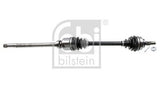 Febi 182628 Drive Shaft With Nut Front Right Fits Citroën Berlingo 2008 - 2025